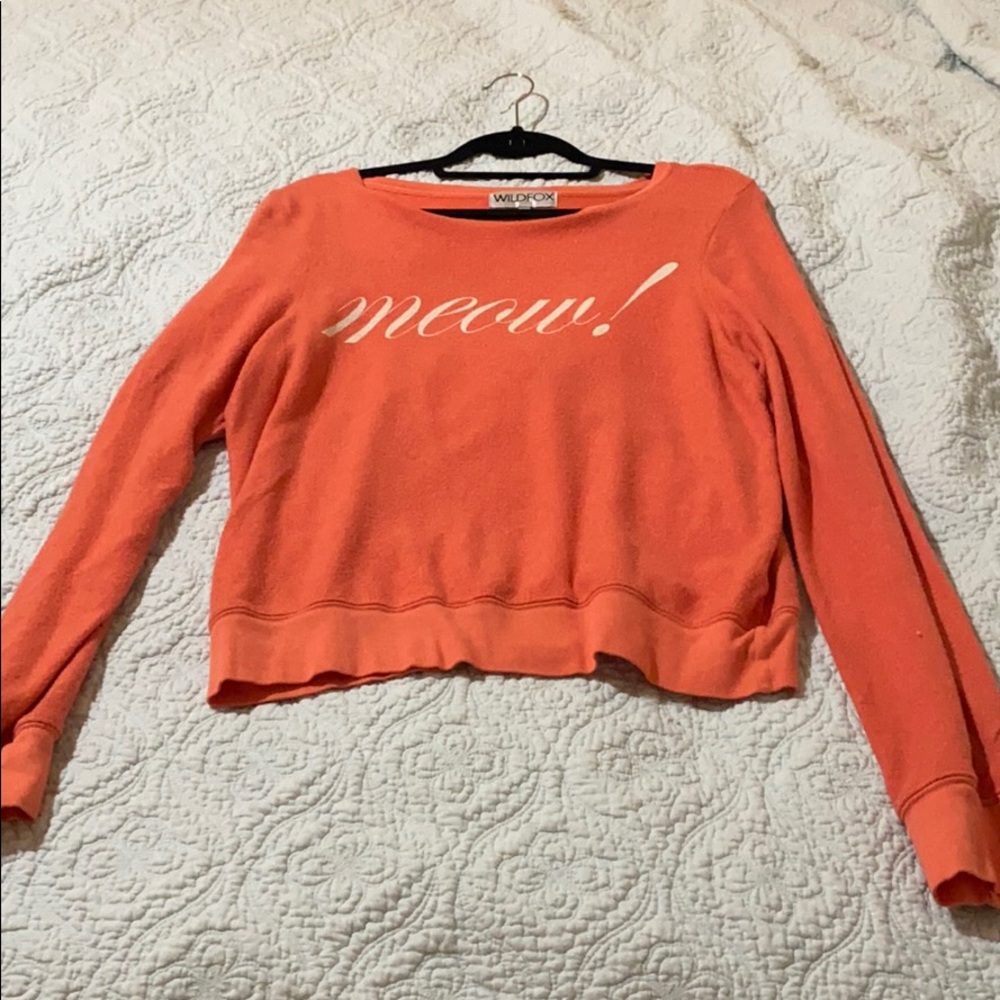 Meow! Wildfox sweater